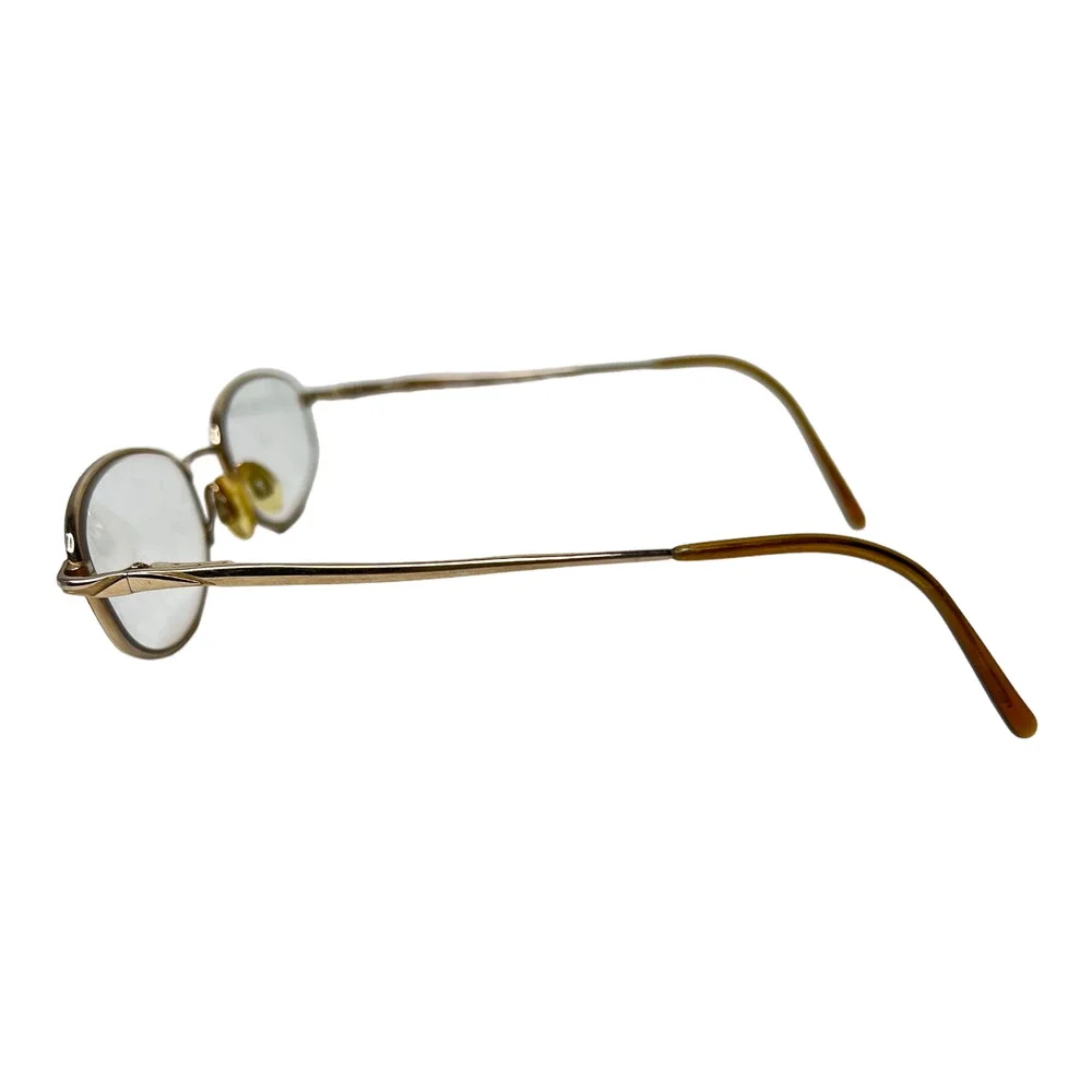 Marcolin MA2055 189 51-20-135 Brown Marble Full‎ Rim Eyeglasses Frame H3739